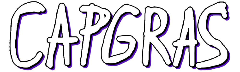 ⠀capgras Logo